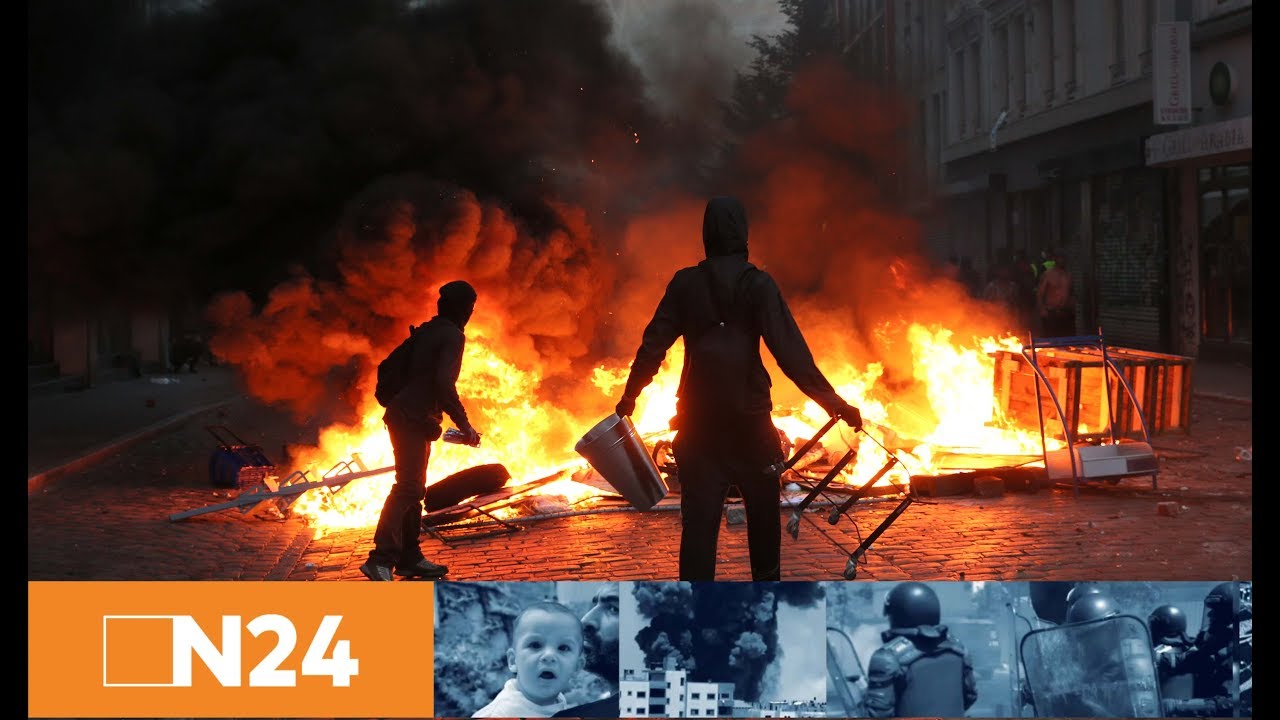 Razzien gegen G20-Gewaltt&auml;ter: Pressekonferenz der Soko 