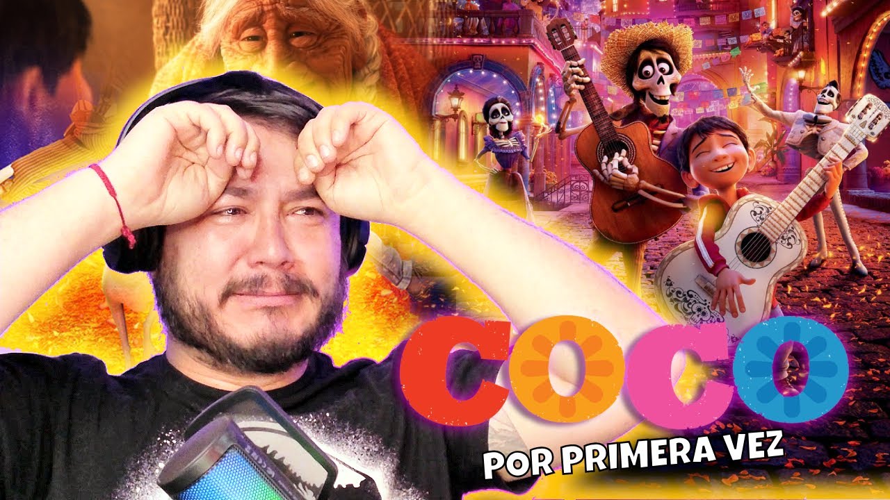 PRIMER VEZ viendo COCO...... Esta película ME DESTRUYÓ!!! 😭🤧☠️