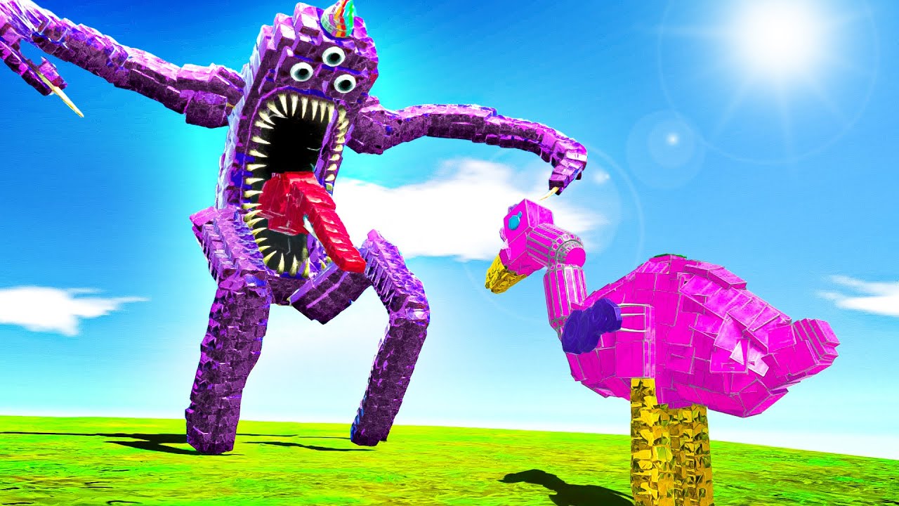Is Nabnab The STRONGEST Banban Monster? - Animal Revolt Battle Simulator