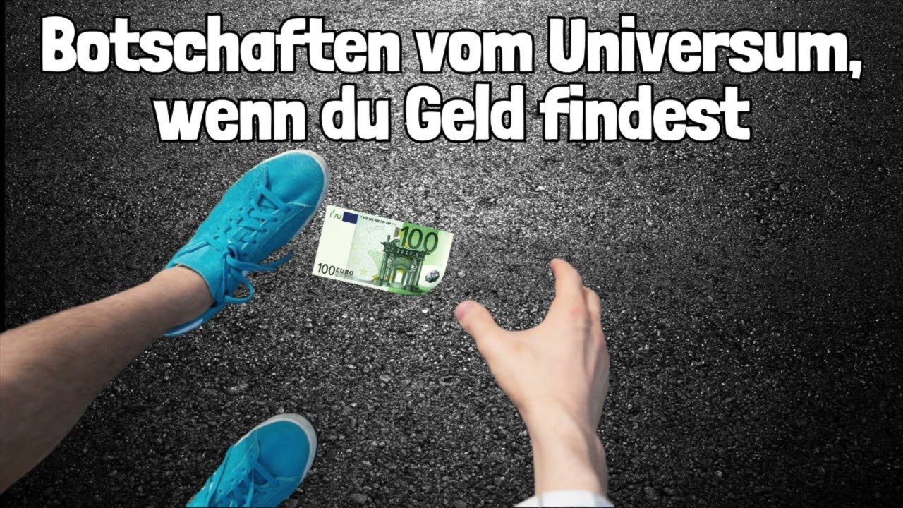 Diese Botschaften erhältst du vom Universum, wenn du Geld findest