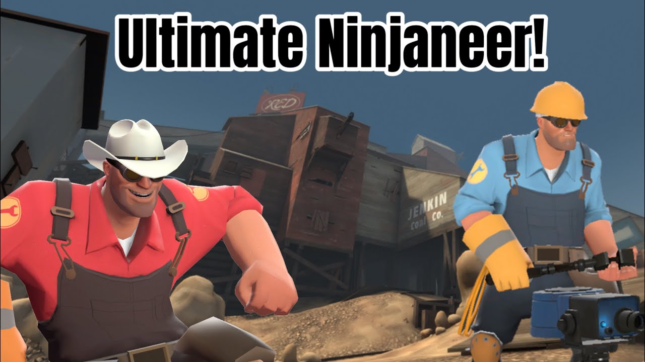 The ULTIMATE Ninjaneer Tactic On TF2