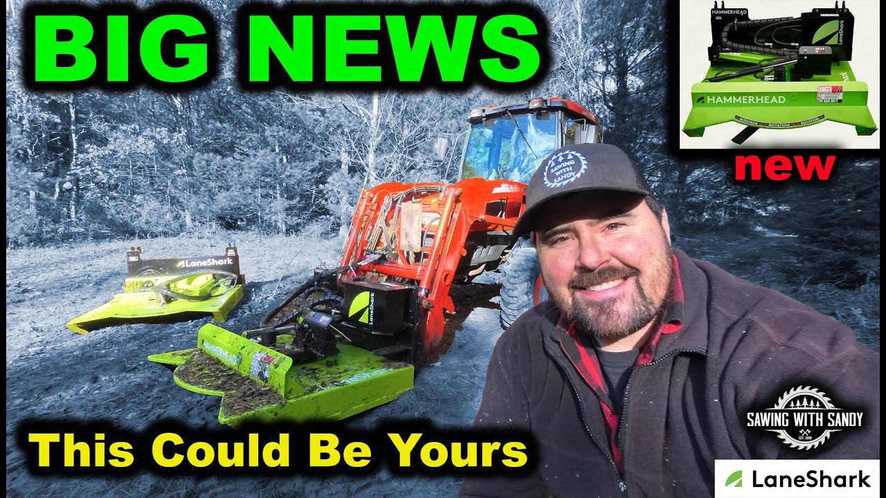 You Might Be Looking at Your New Lane Shark Brush Cutter