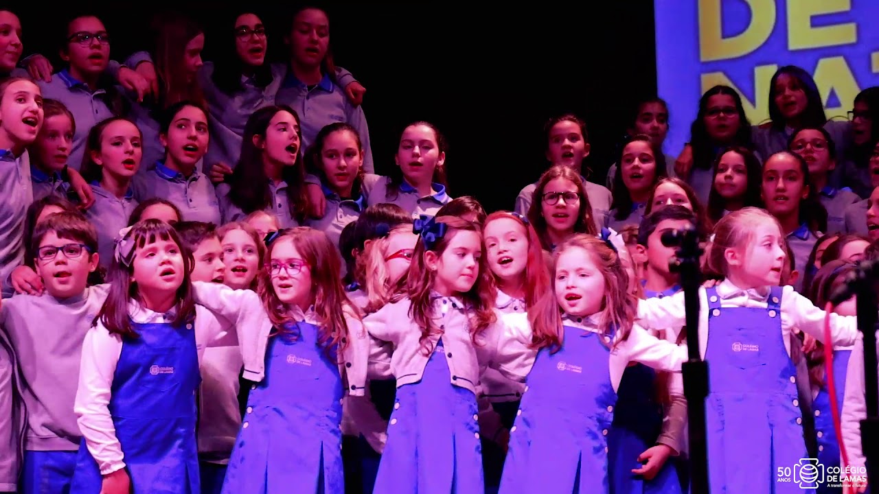 Sarau de Natal 2019: Hino do Colégio
