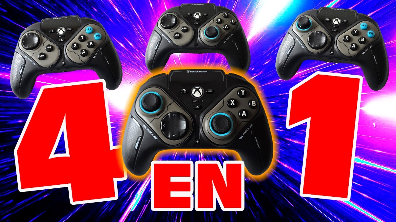 Es BRUTAL!!😱 El mando que GIRA y se CONVIERTE en Todoterreno (STEALTH PIVOT )