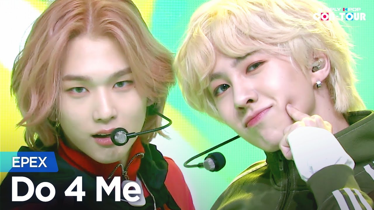[Simply K-Pop CON-TOUR] EPEX (이펙스) &ndash; Do 4 Me (두 포 미) _ Ep.492
