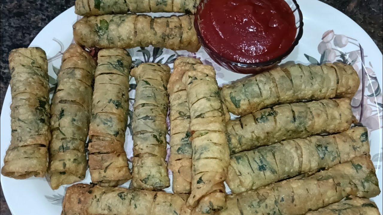 Methi ke Samosa recipe 🔥💯 Tasty 🤤