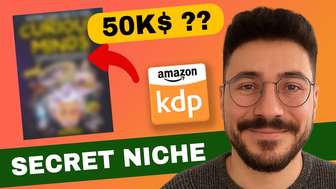 SECRET NICHE EP 04: Best Niche I Have Seen So Far !! Amazon KDP 2026