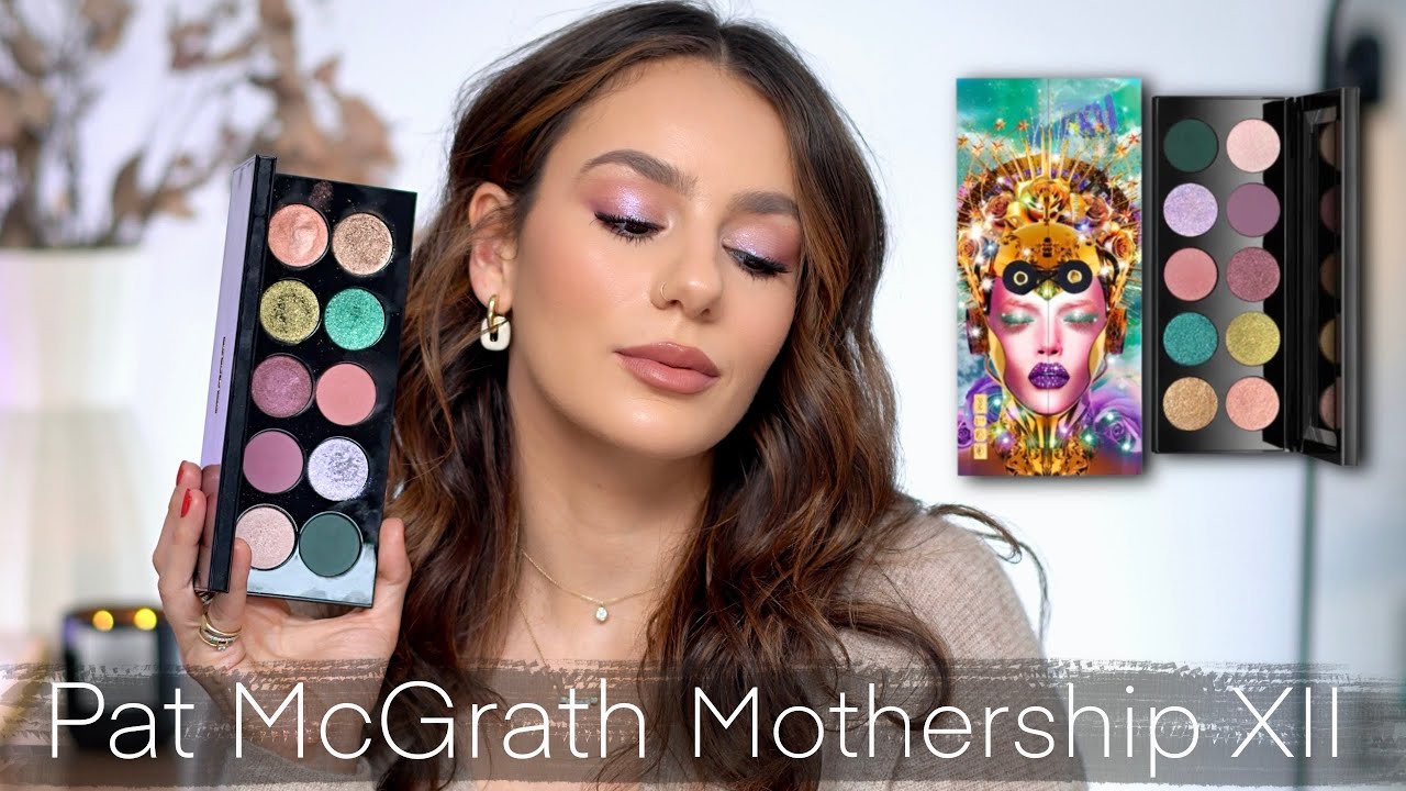 PAT McGRATH MOTHERSHIP XII PETALMORPHOSIS: 4 LOOKS || Tania B Wells