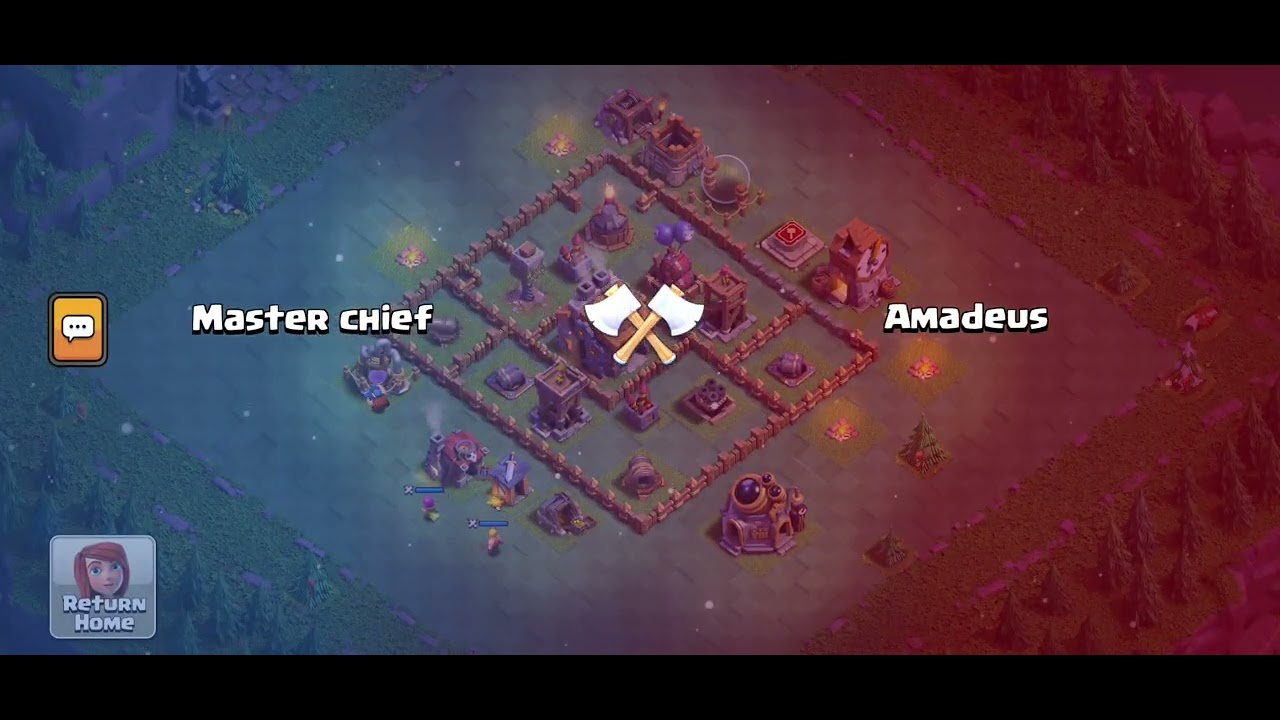 Clash of Clans Game Second Base Boosted Troops