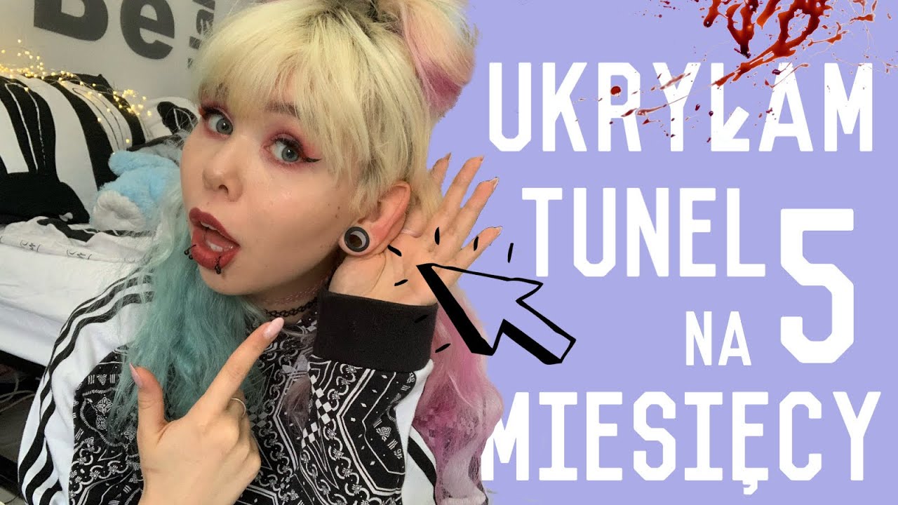 Zrobiłam tunel bez zgody rodziców!? Rozwaliłam sb ucho😱 *story Time*