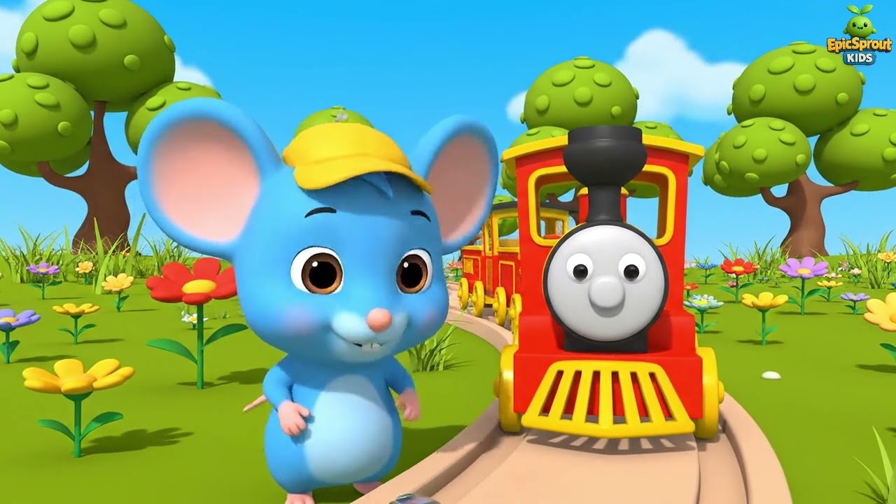 Russian | Маленький паровозик Томми | Tommy’s Tiny Train | kids song