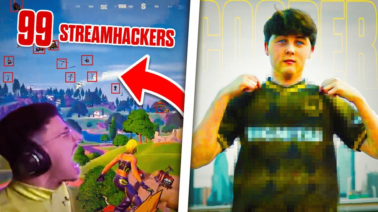Jolavanille Contre 100 Streamhackeurs 🤣 La nouvelle TEAM de Cooper 😱