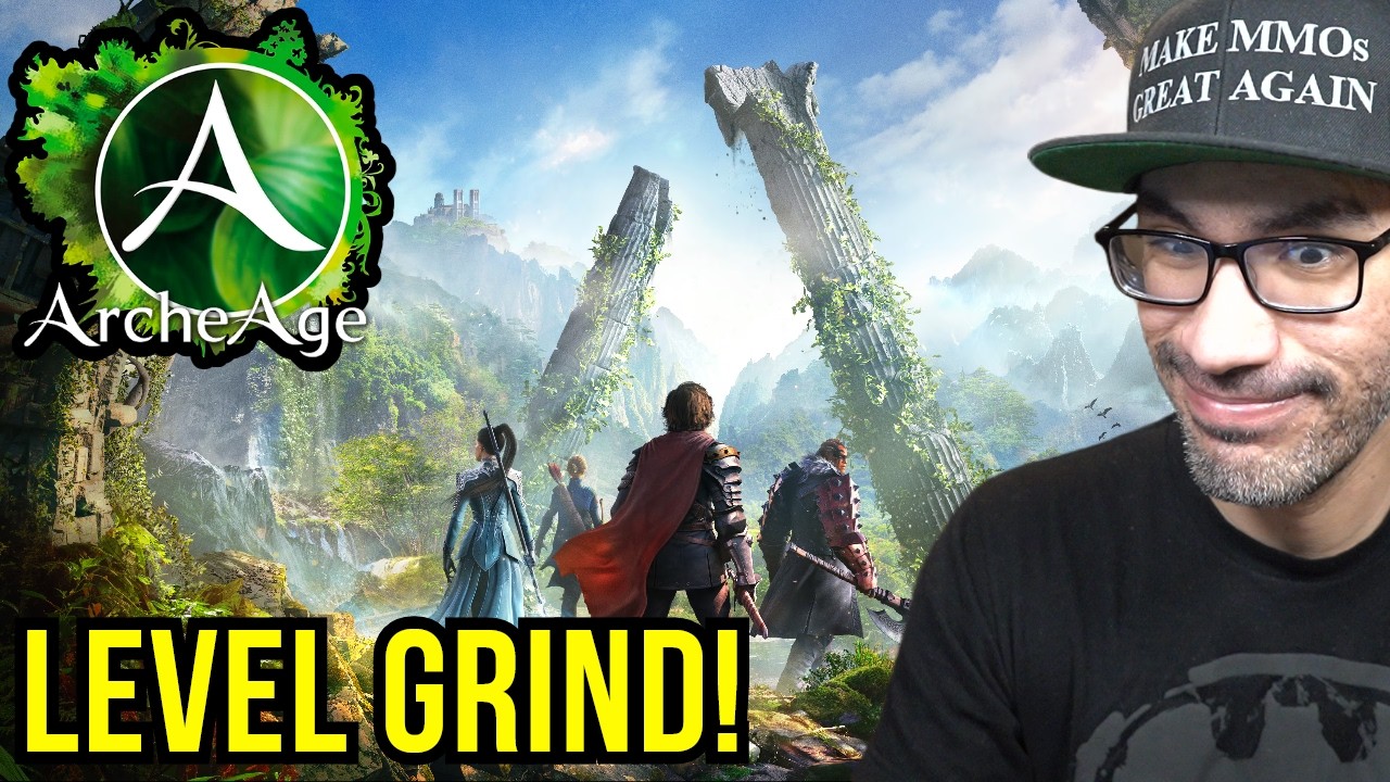 ArcheAge Classic Solo Leveling... Let's Continue On!