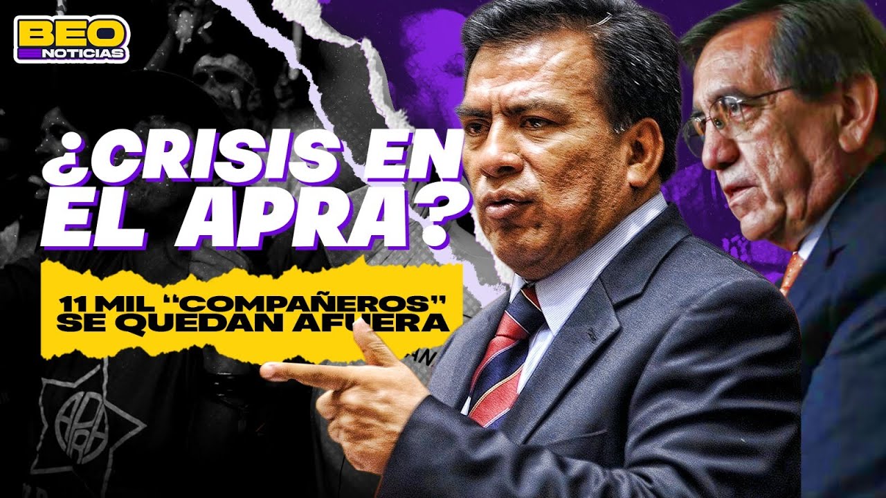 PROBLEMAS INTERNOS EN EL APRA | CONGRESISTAS 'ARRUGAN' CON AUMENTO  | BEO NOTICIAS 🟣