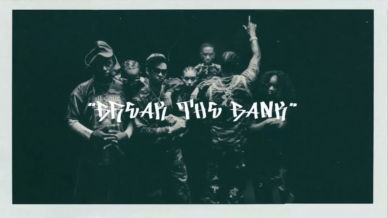 CONCRETE BOYS: BREAK THE BANK (Official Visualizer)