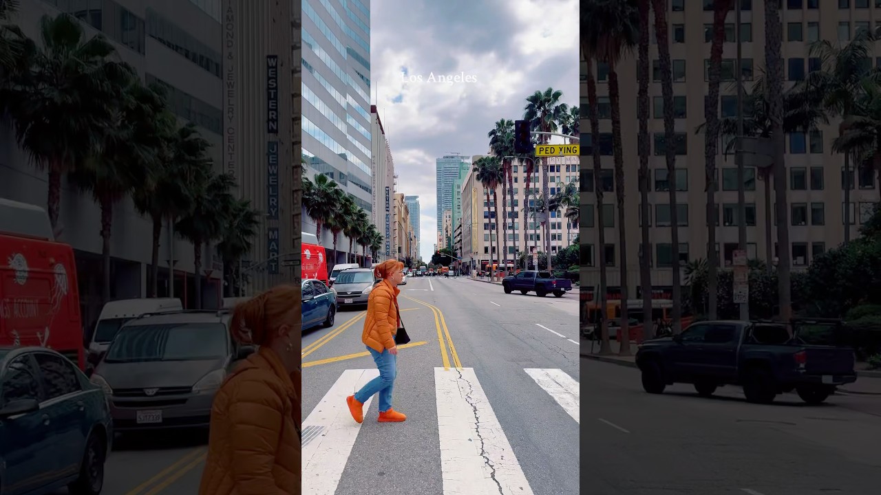 Downtown Los Angeles, California, USA travel video, #CA #LA #USA #america