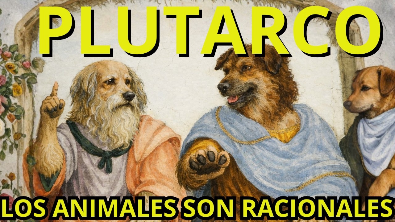 Plutarco - Moralia: Los animales son racionales (Grilo)