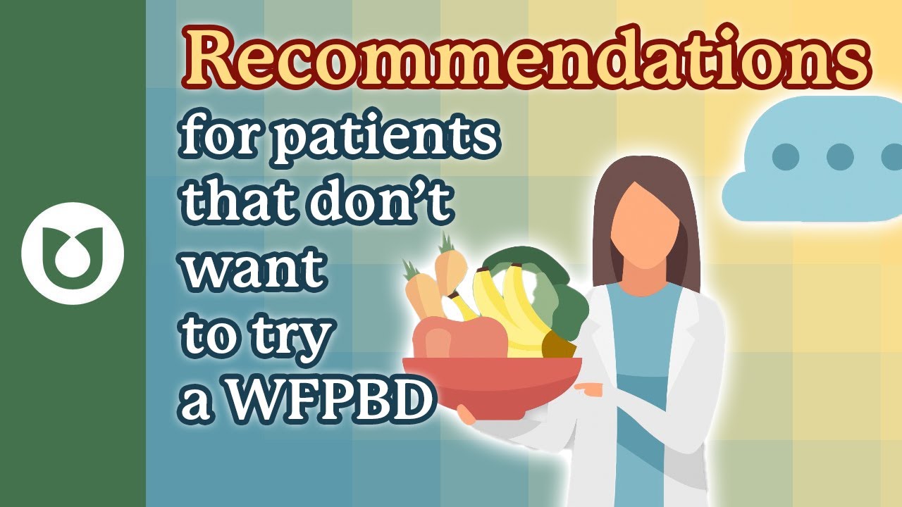 Recommendations for Myeloma Patients Who Don't Want to Try a Whole Food Plant Based Diet #myeloma