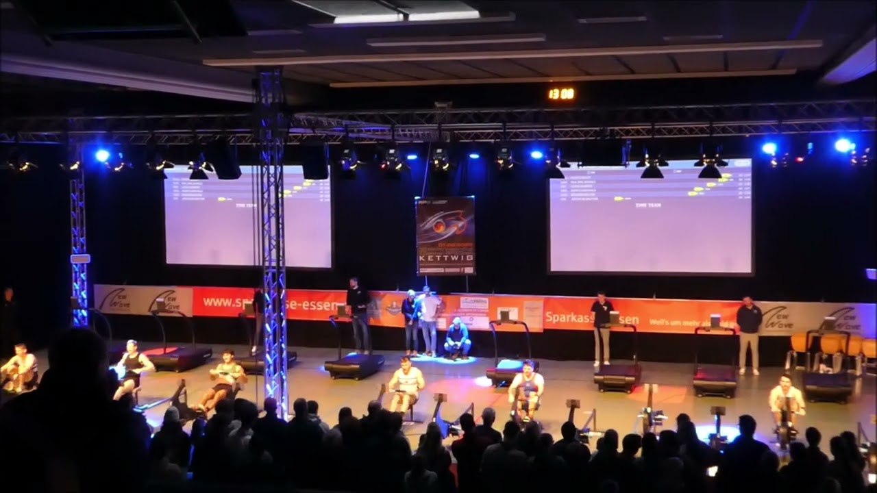 2026.02.01 Kettwig * 30. NWRV Indoor Cup 1. German RP3 Open * Männer Einer Run Row Run * Nr. 15