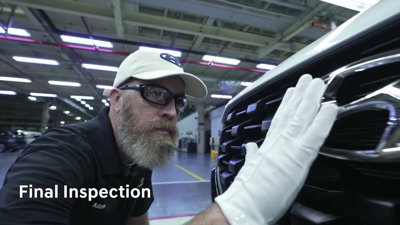 Hyundai Motor Manufacturing Plant Alabama USA | Mega Factory Tour | New Models | Motor Continent