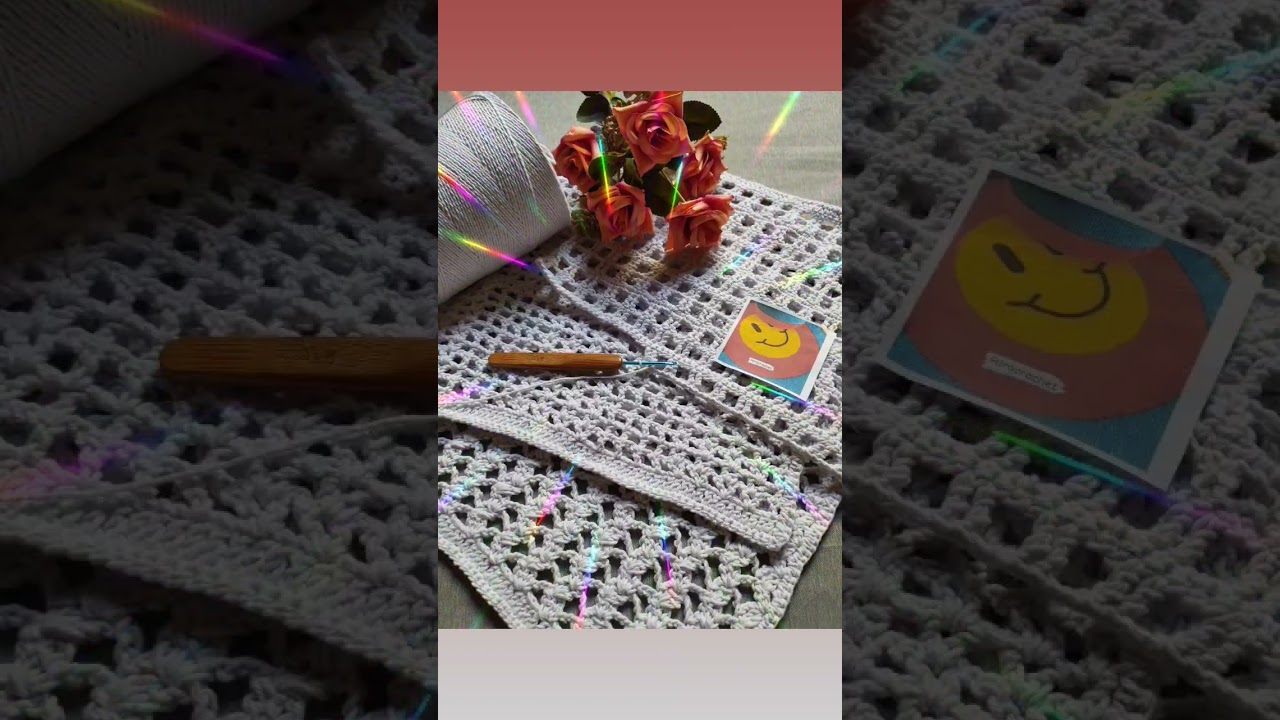 #shorts Croch&ecirc; FIL&Eacute; F&Aacute;CIL @PuroCrochet
