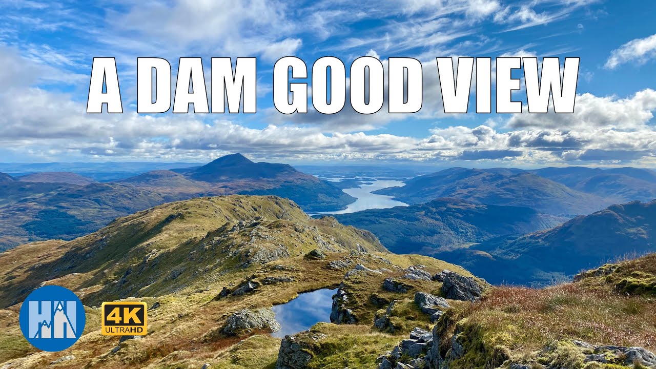 A Dam Good View | Ben Vorlich (Loch Lomond) | Munro Bagging