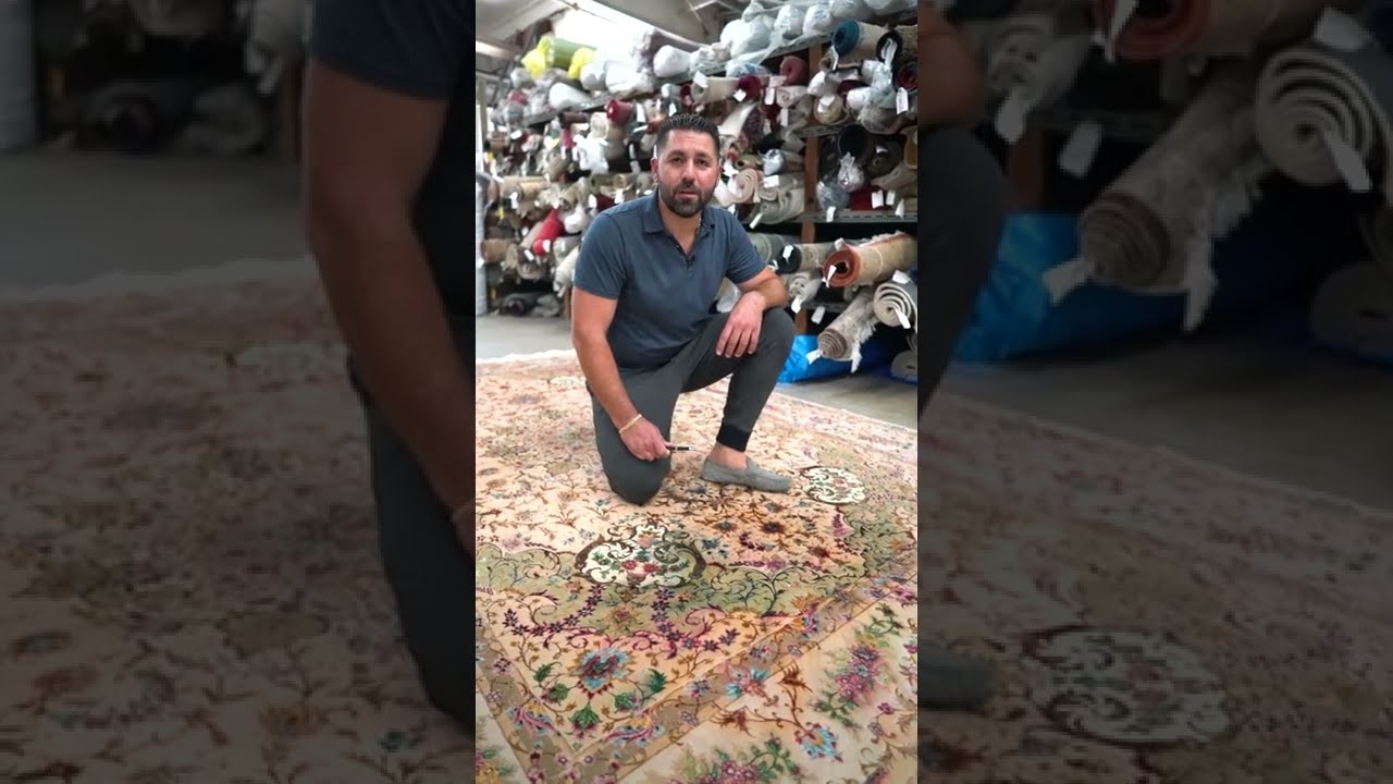 RUG COLOR BLEEDING EXAMPLE