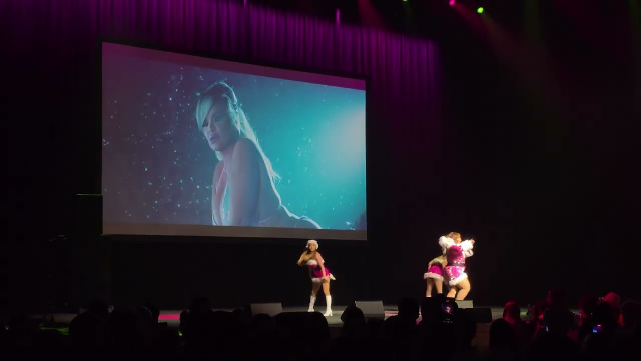 Hot Girl Christmas -- Trisha Paytas Merry Trishmas LIVE Washington DC