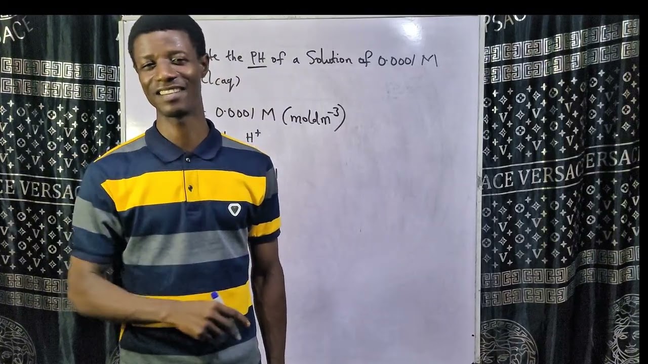 Calculations on PH & POH [ Chemistry].#PH #POH #Chemistry #Calculations #Jamb #Education.