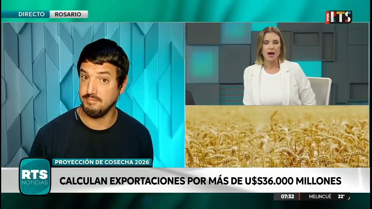 ¿Cuántos dólares del campo ingresarán en 2026?