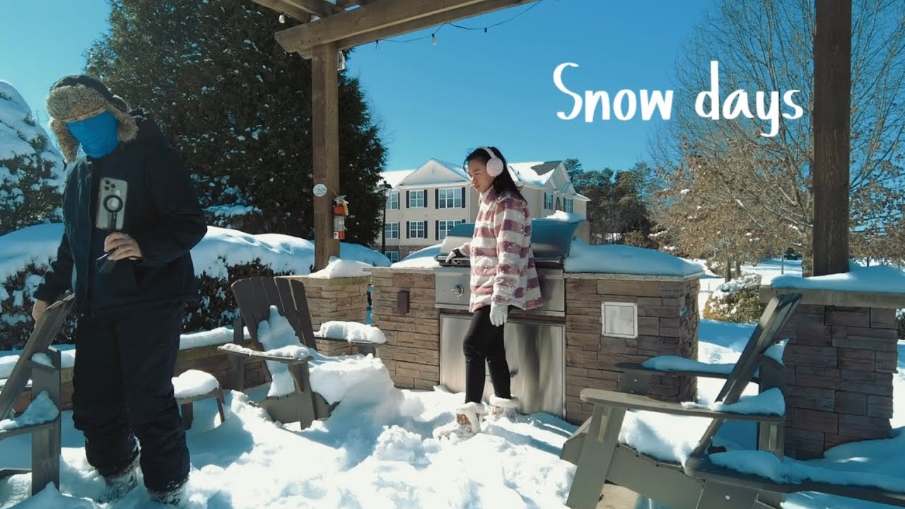 Life in America: Slow Winter Days