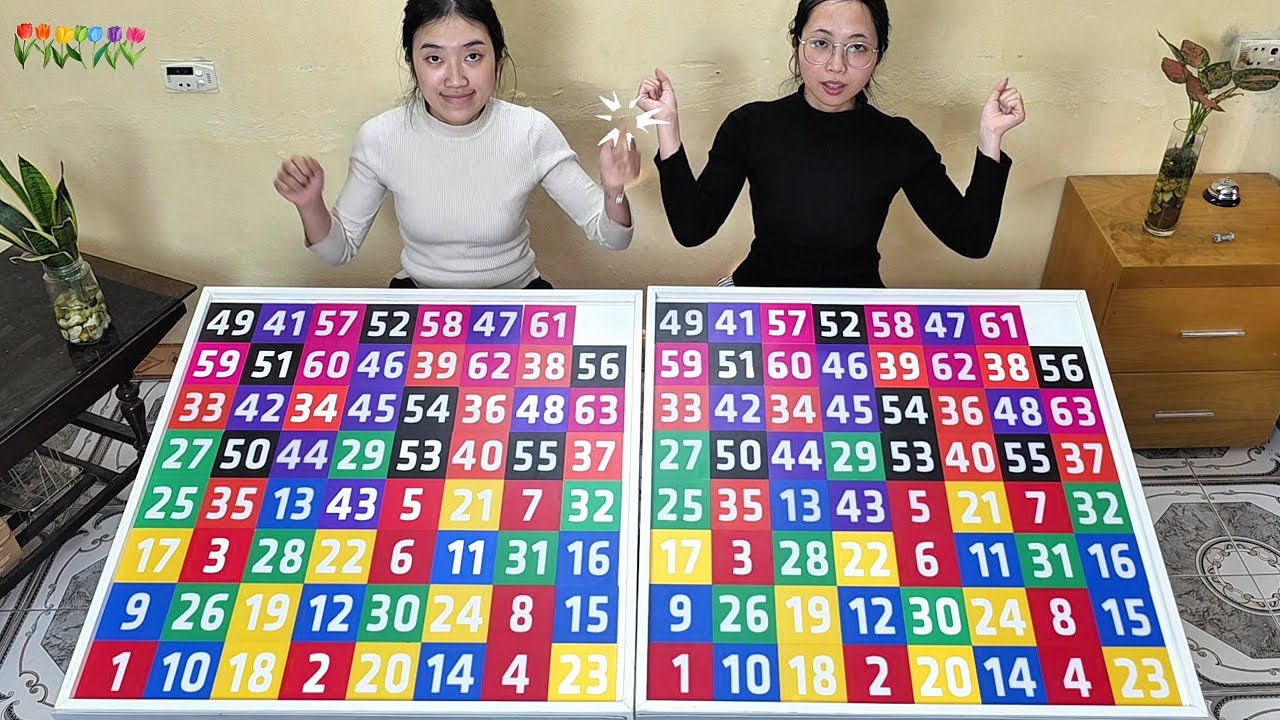 ⚡ Same 63 Puzzle, Different Speed | Sliding Puzzle Duel