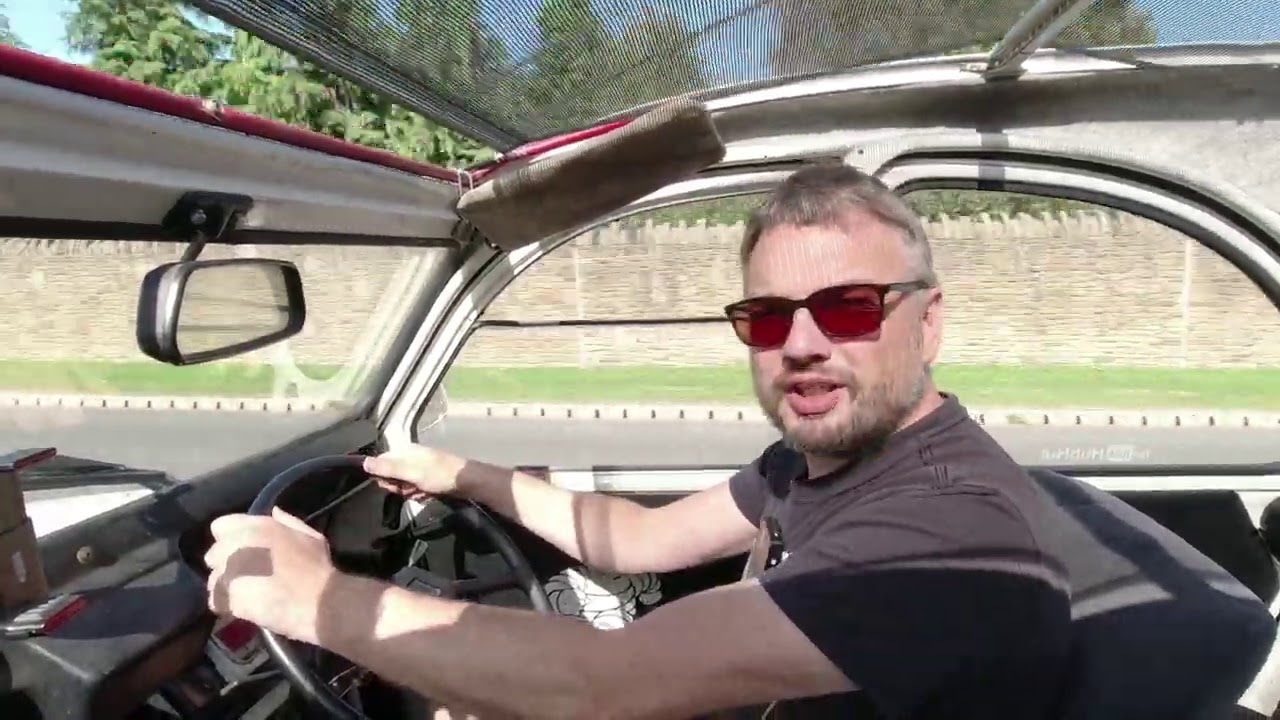 Vlog: 2CV gets a tune! Has it made a difference?