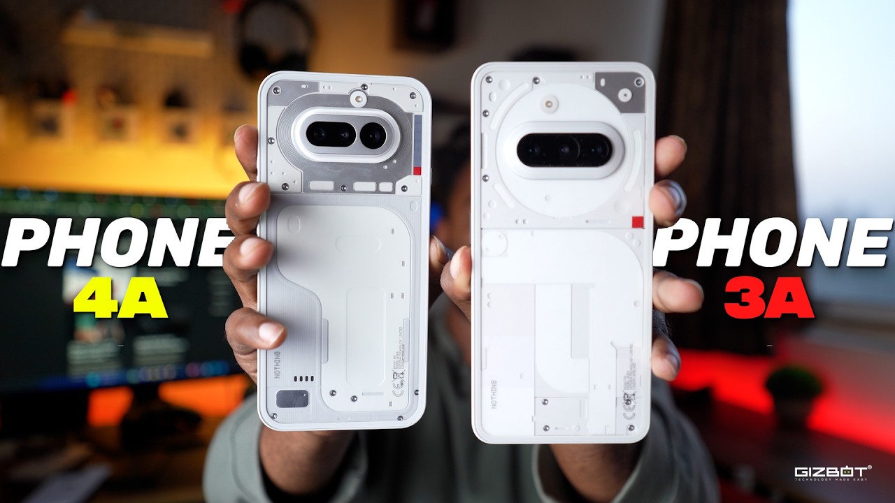 Nothing Phone 4a vs Nothing Phone 3a: FULL Comparison 😍