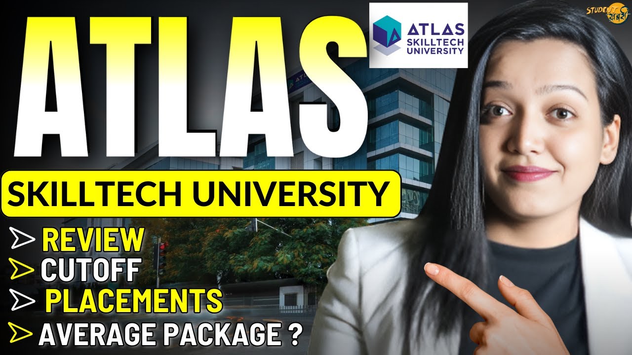 All About ATLAS Skill Tech University Mumbai | MBA Review | Specializations | Fees | Real Placements