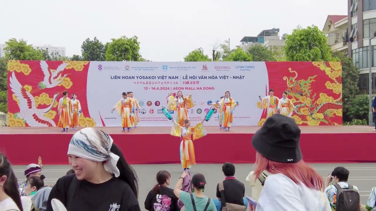 2024 ベトナムよさこい祭り DAY1 夢源風人01