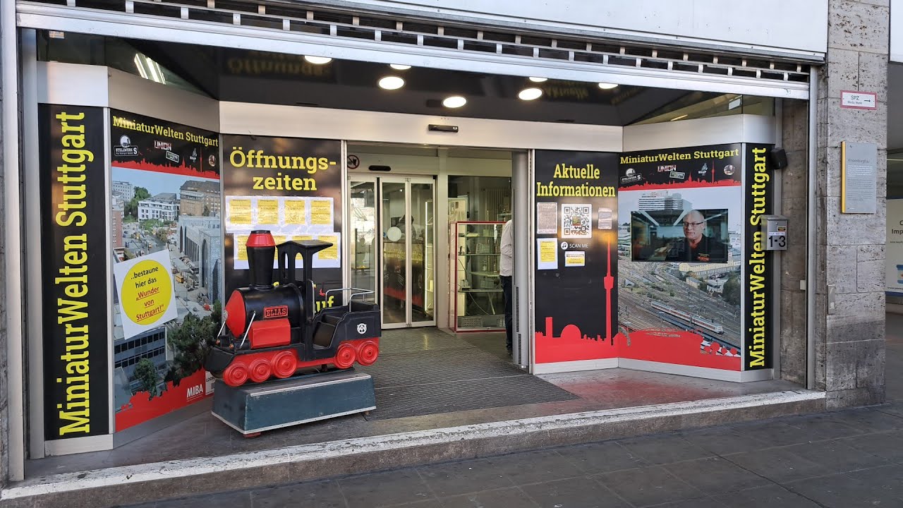 Miniaturwelten Stuttgart Stellwerk S