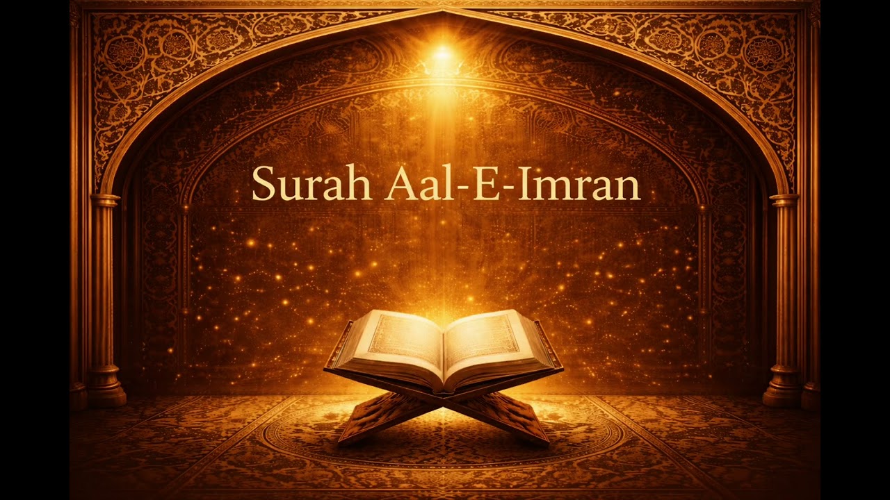 Surah Aal-E-Imran (Full) | آل عمران | Relaxing Quran Recitation | Noor Al-Quran