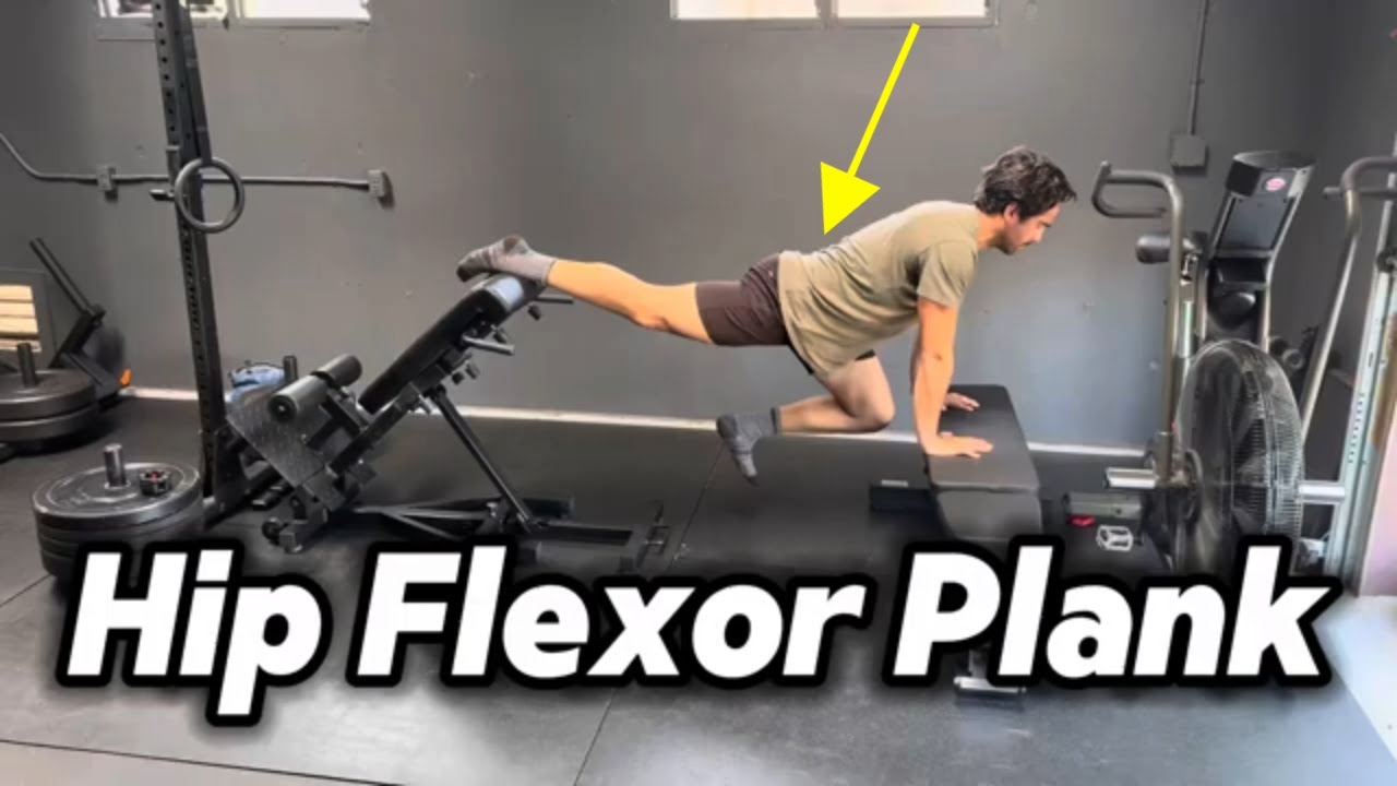 Master the Hip Flexor Plank for Resilient Athletic Power