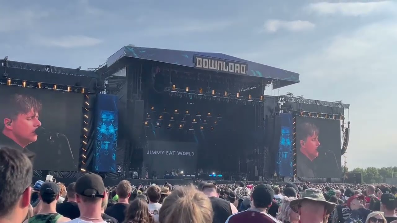Jimmy Eat World - Sweetness @ Download Festival '25
