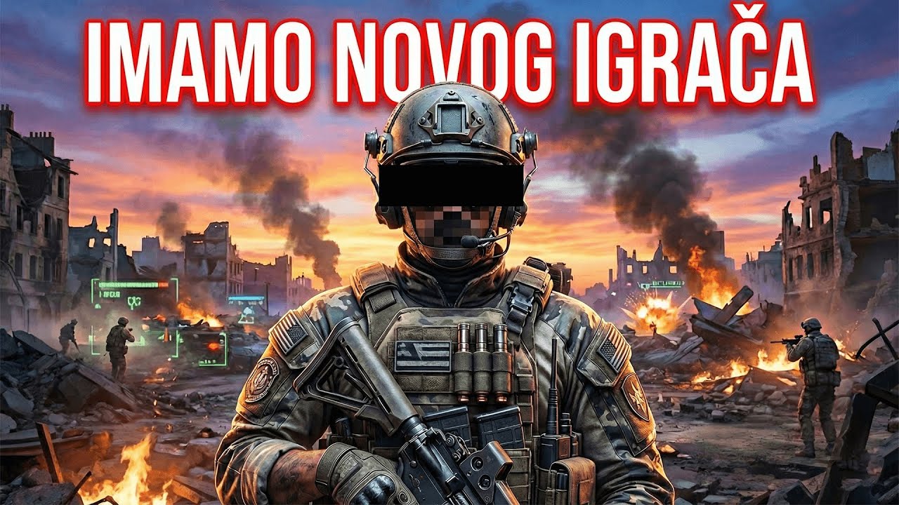 Novi Vojnik se pridružuje | RedSec BF6