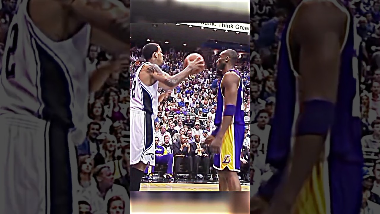 Kobe didn't even flinch 🥶 #kobebryant #shorts