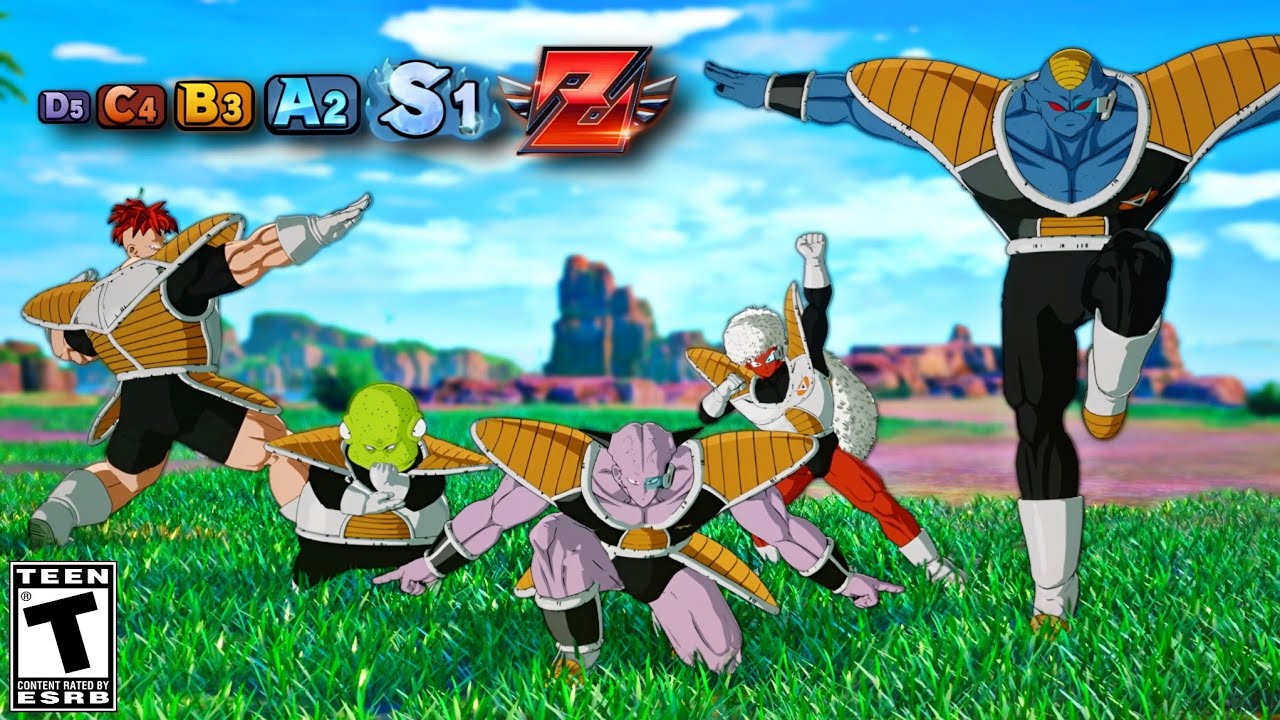 This Ginyu Force Team Is TOO STRONG...