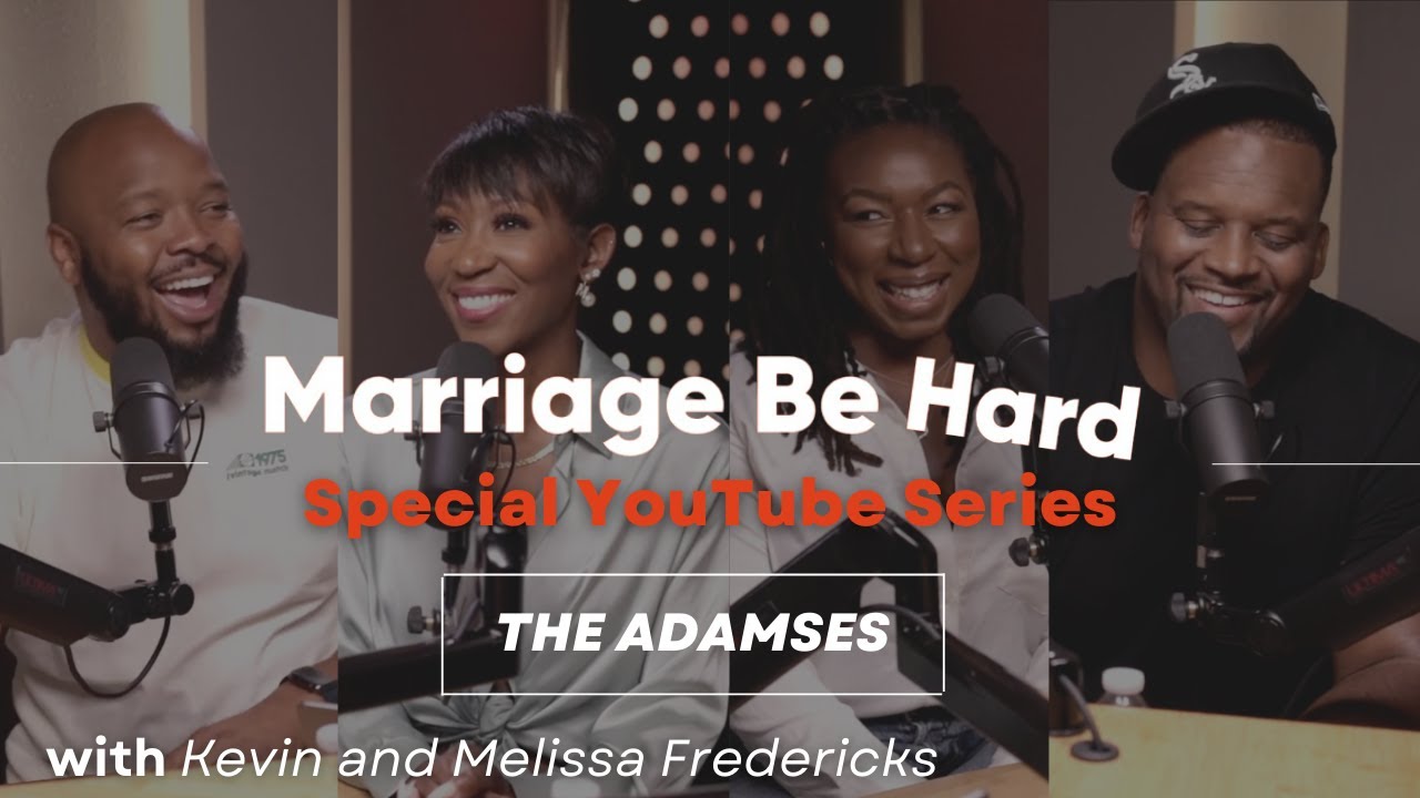 Marriage Be Hard Podcast | Spice & Andenika Adams