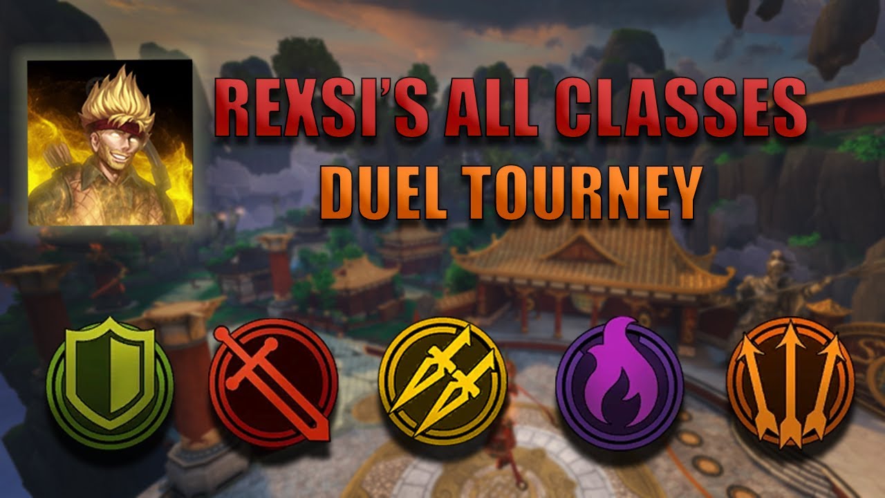 So I Joined Rexsi's 1v1 All Classes Tournament And This Happened... - SMITE