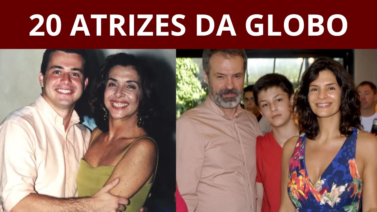 ATRIZES QUE SE CASARAM COM CHEFÕES DA GLOBO E FICARAM PODEROSAS NA TELEVISÃO