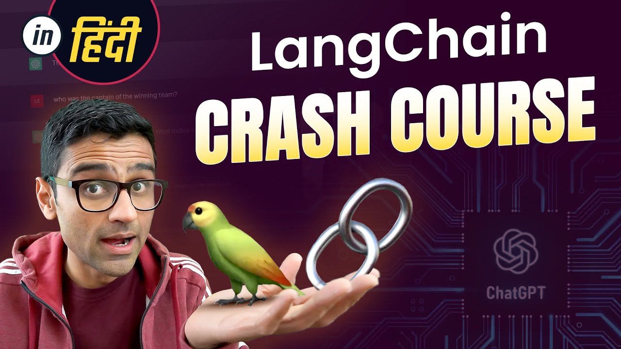 LangChain Crash Course | LangChain Tutorial