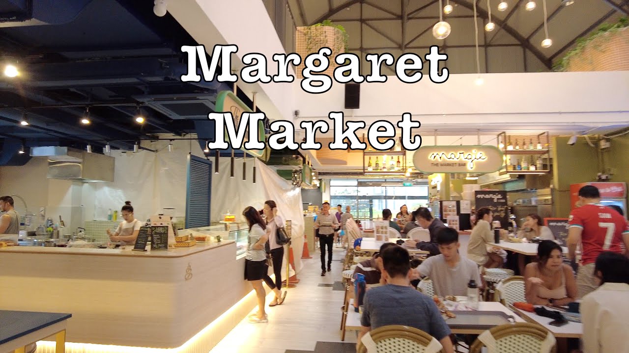 (New) Margaret Market VR Tour in 4K #market #heritage #singapore