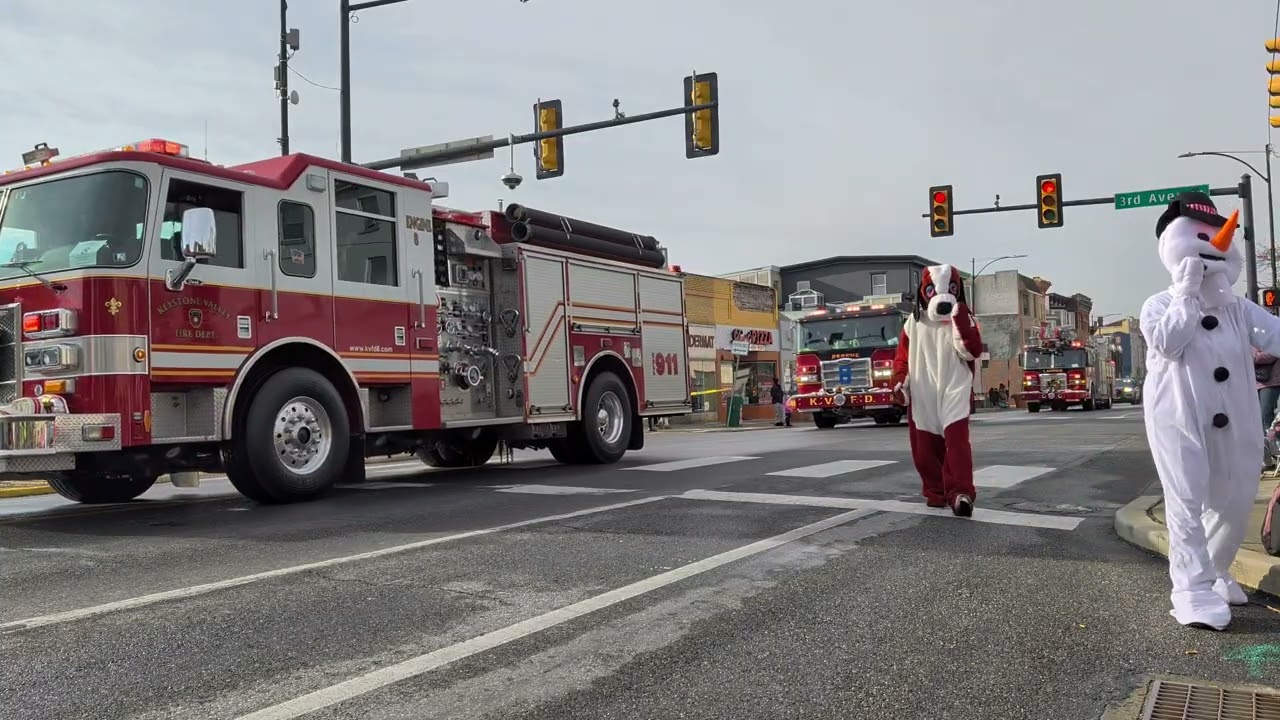 City of Coatesville Christmas Parade 2025