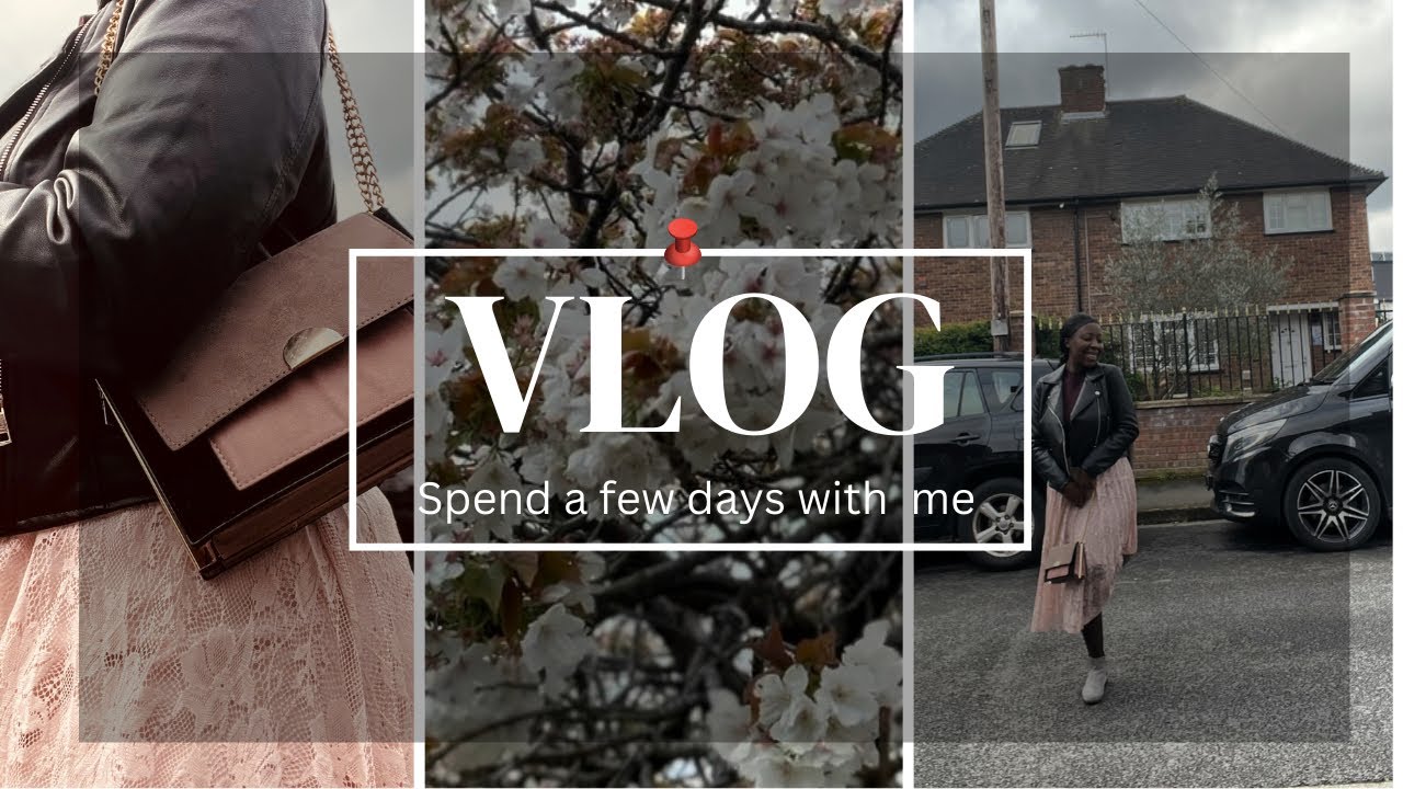 Vlog: Spend a  few days with me &hellip;. Church|going out |FrankienBennys|lil chit chat